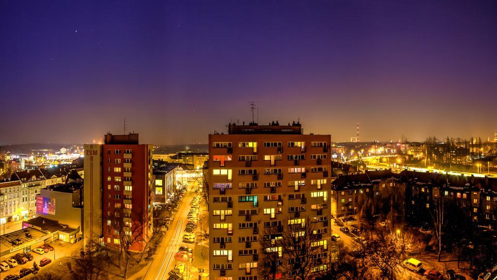 Zabrze Centrum Apartament Luaran gambar